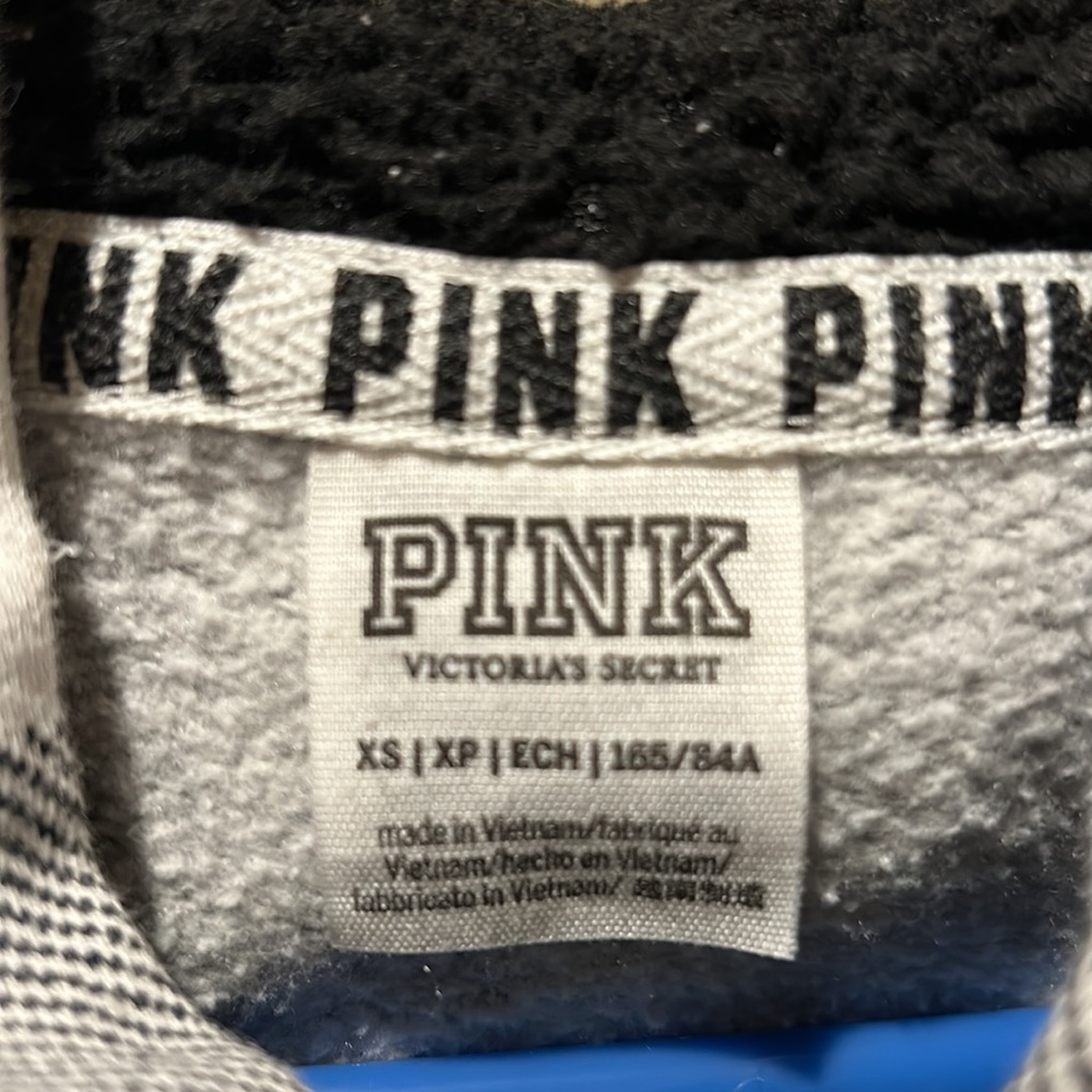Pink Victoria Secret Hoodie - Picture 3 of 6